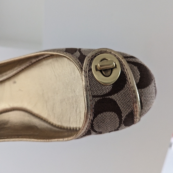 Coach flats sz 6/36 - Picture 3 of 8